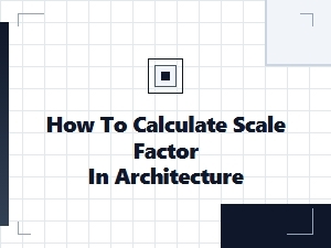 Printable Guides for Calculating Architectural Scale Factors