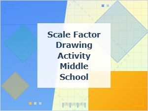 Scale Factor Drawing Activities for Middle School